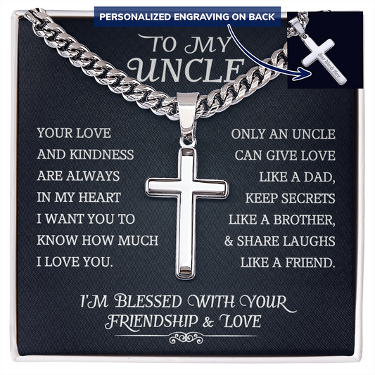 to my uncle