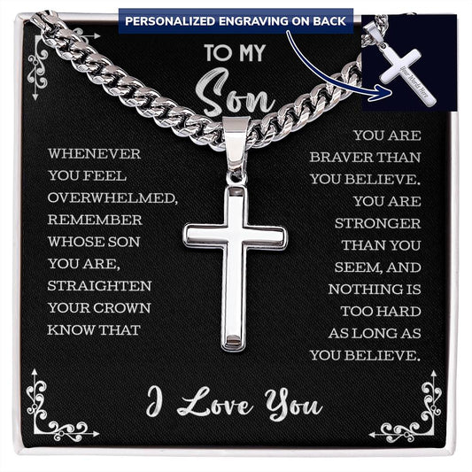 to my son