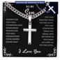to my son
