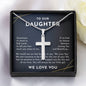 to our daughter