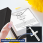 SO-13077286- Cross necklace