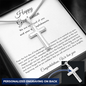 SO-13077286- Cross necklace