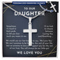 to our daughter