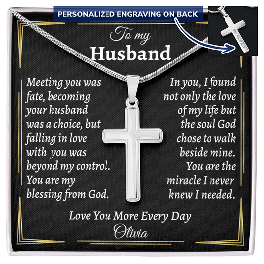 to my husband