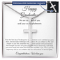 SO-13077286- Cross necklace
