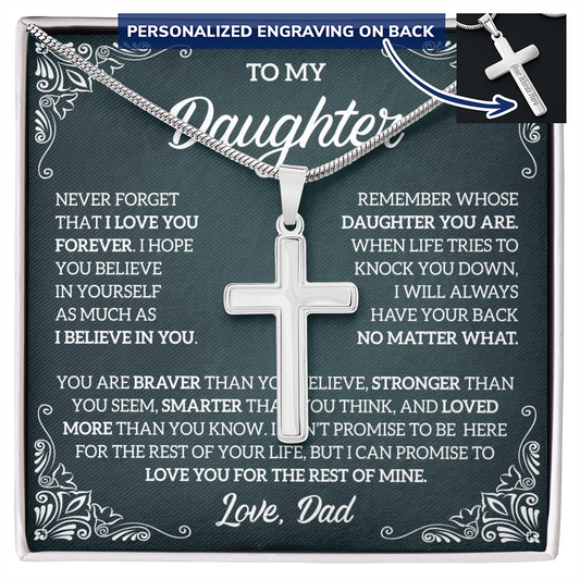 No custom Daughter