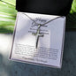 SO-13077286- Cross necklace