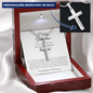 SO-13077286- Cross necklace