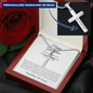 SO-13077286- Cross necklace