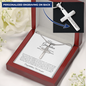 SO-13077286- Cross necklace
