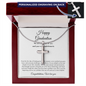 SO-13077286- Cross necklace