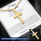 SO-13077286- Cross necklace