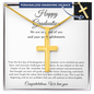 SO-13077286- Cross necklace