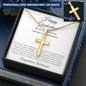 SO-13077286- Cross necklace