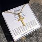 SO-13077286- Cross necklace