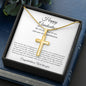 SO-13077286- Cross necklace