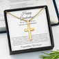 SO-13077286- Cross necklace