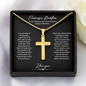 1st anniversary - promise necklace