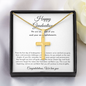 SO-13077286- Cross necklace