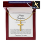 SO-13077286- Cross necklace