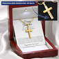 SO-13077286- Cross necklace