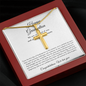 SO-13077286- Cross necklace