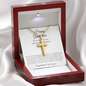 SO-13077286- Cross necklace