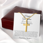 SO-13077286- Cross necklace