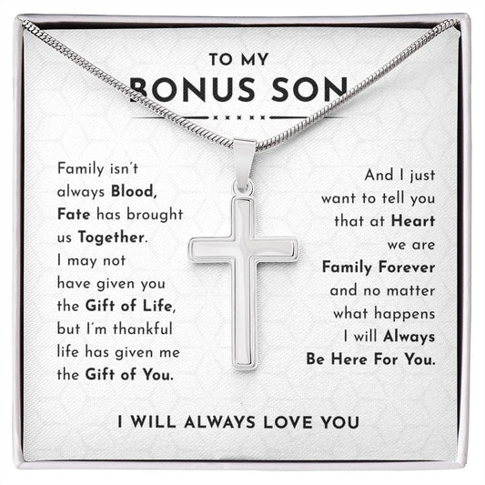 to my son
