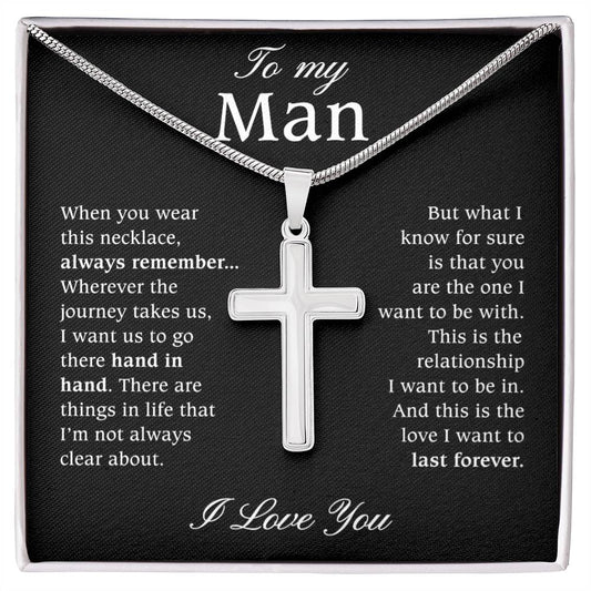 to my man