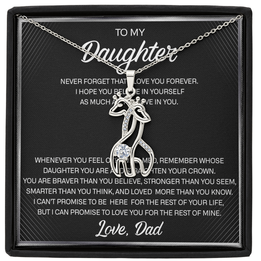 to my daughter