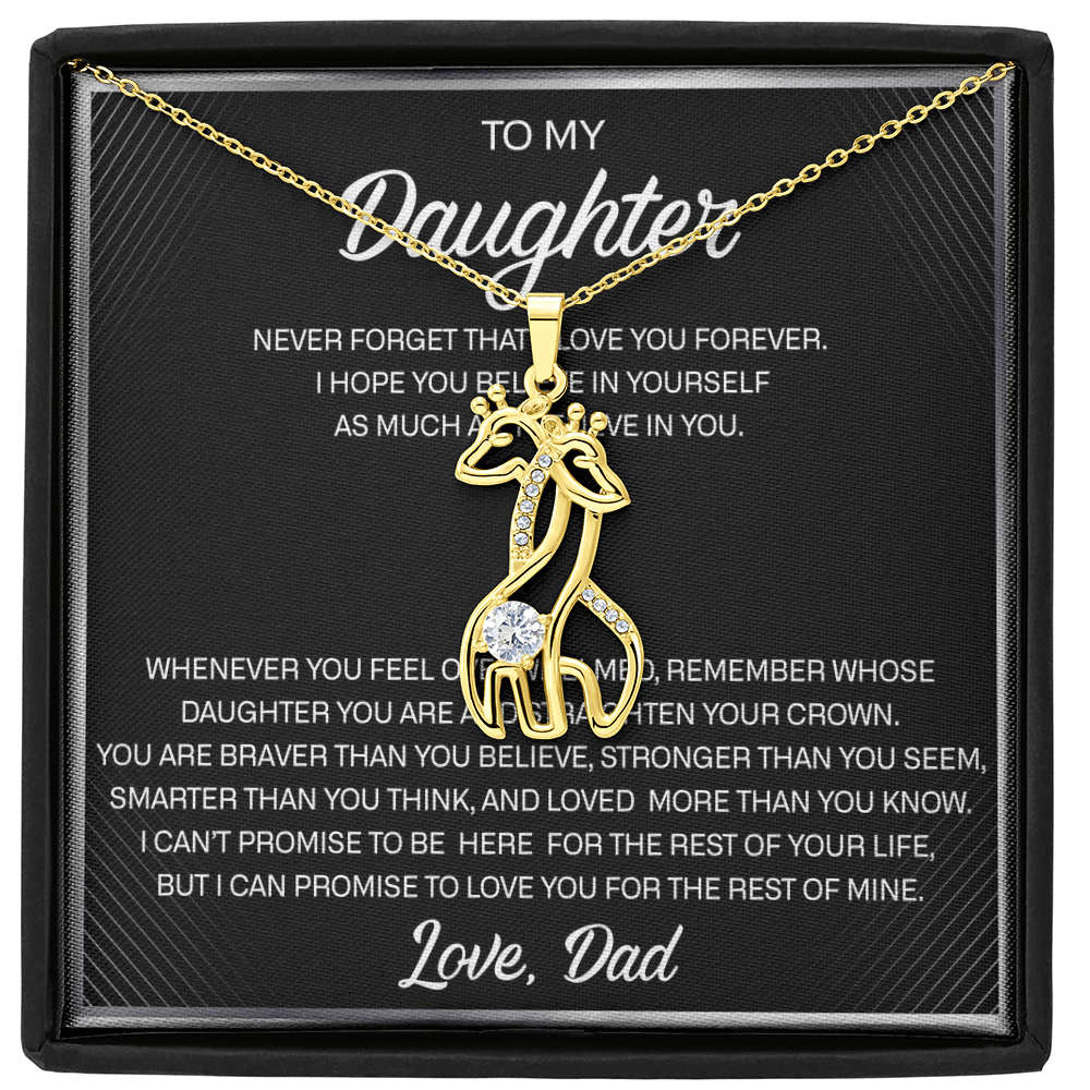 to my daughter