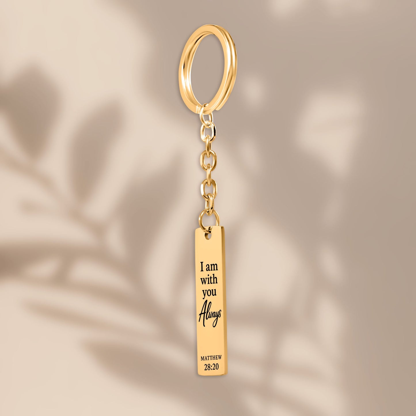 Vertical Bar Keychain