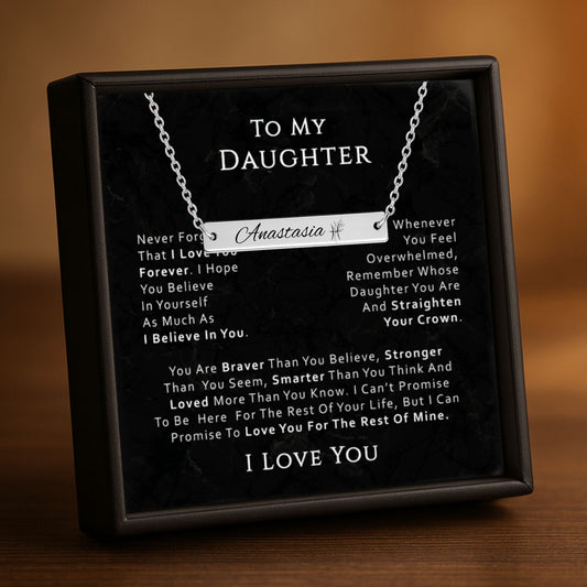 Horizontal Bar Necklace